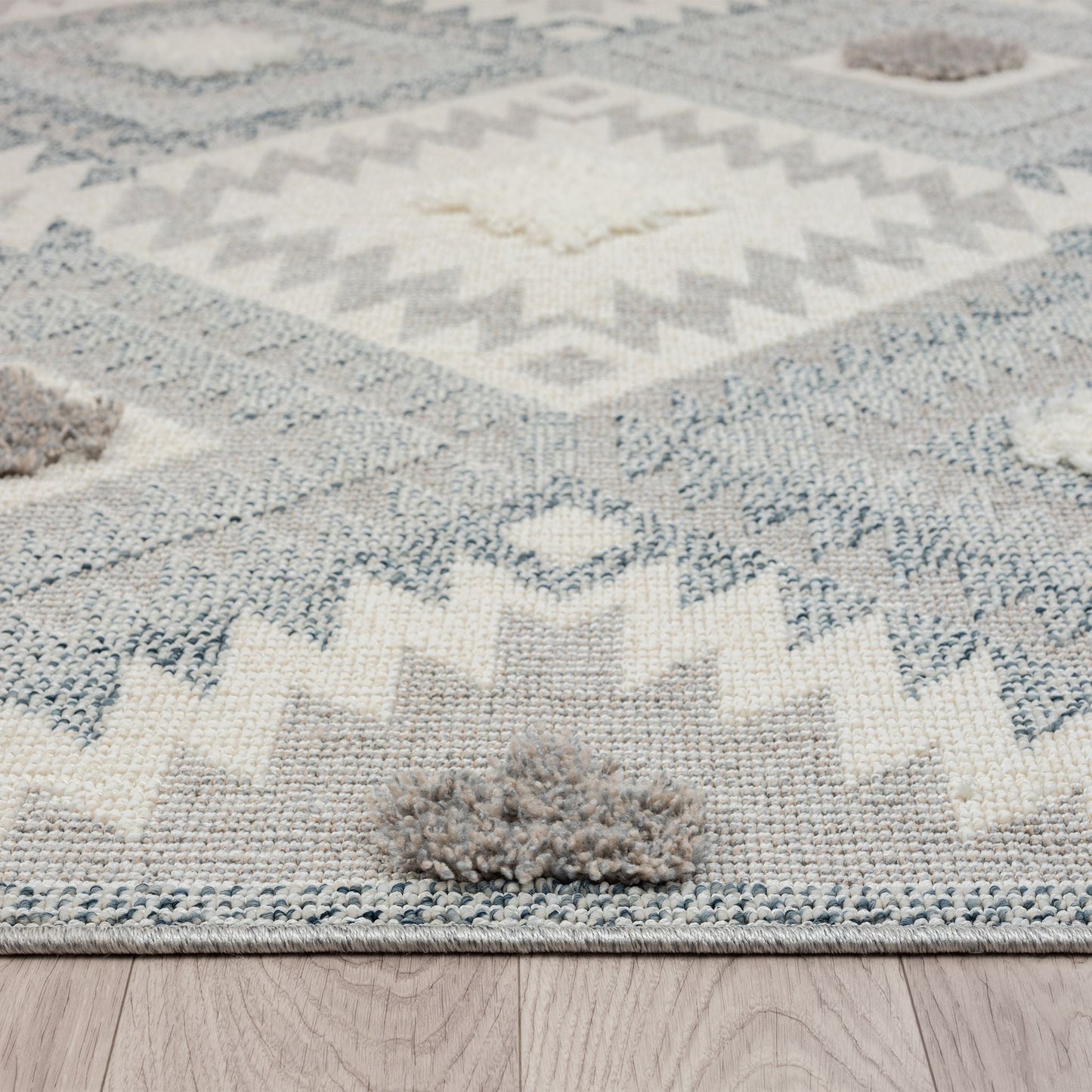 Cottage 543 Pebble Floor Runner Rug - decorstore