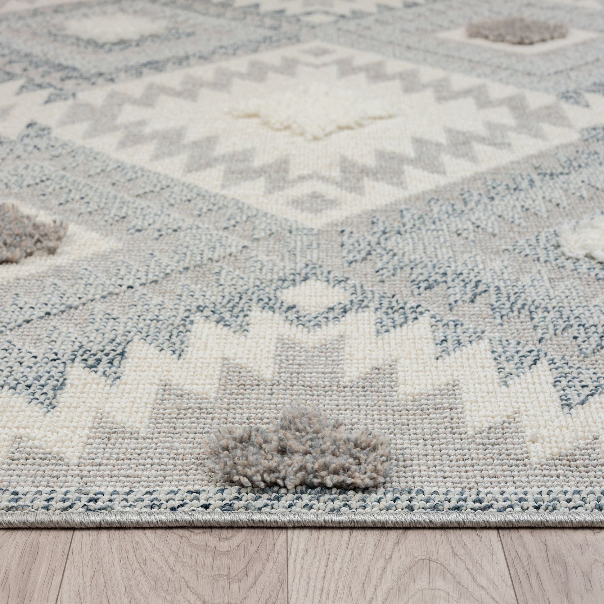 Cottage 543 Pebble Floor Runner Rug - decorstore