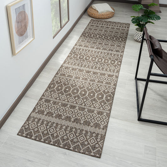 Patio 451 Almond FloorFloor Runner Rug - decorstore