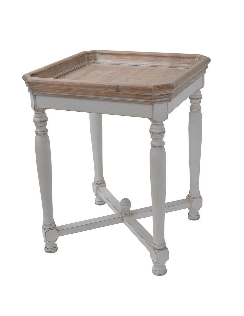 Square Beach Shack Side Table - decorstore