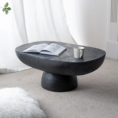 Noir Cement Coffee Table - decorstore