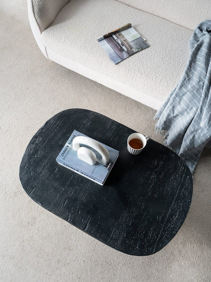 Noir Cement Coffee Table - decorstore