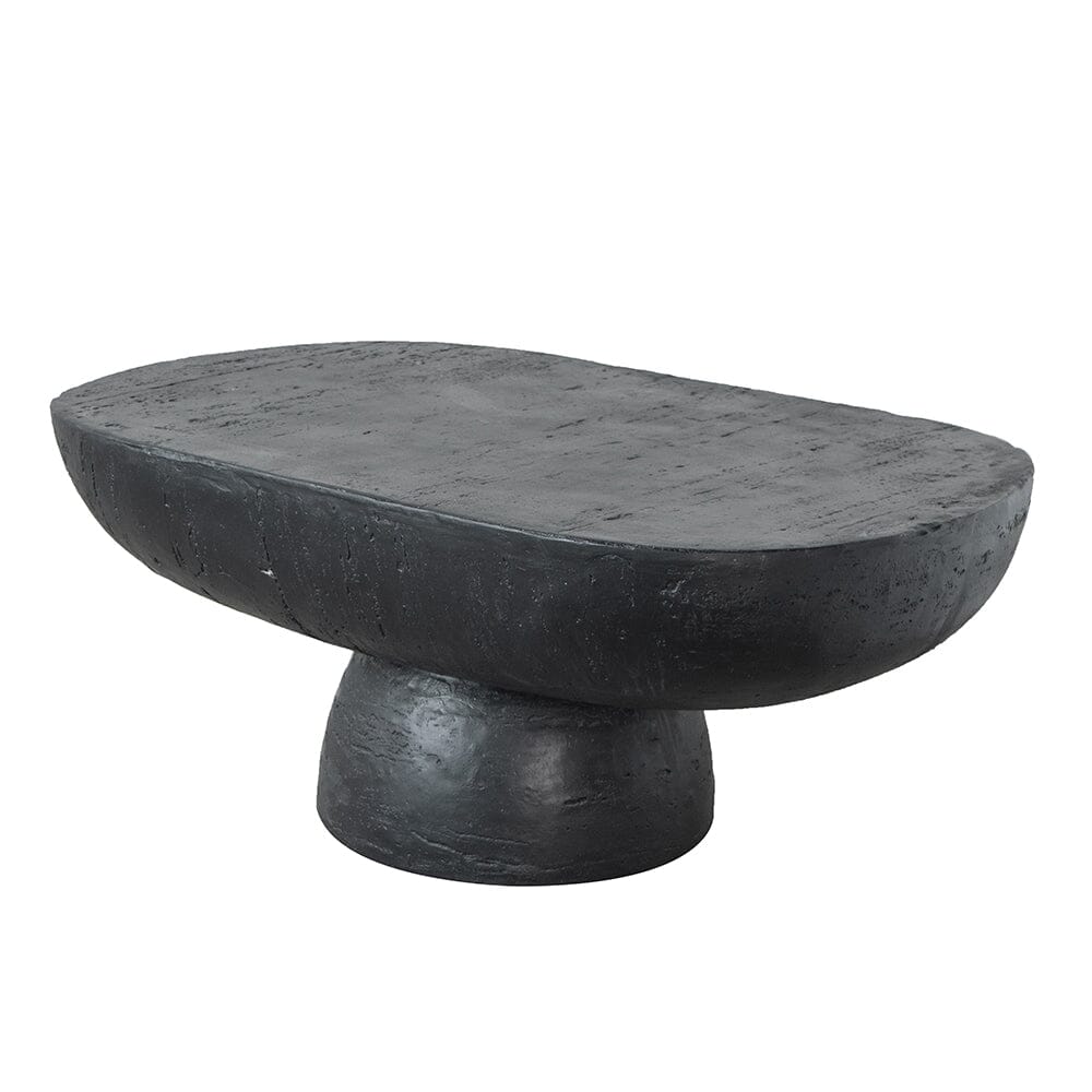 Noir Cement Coffee Table - decorstore