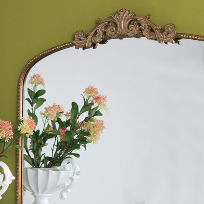 Antique Arch Mirror