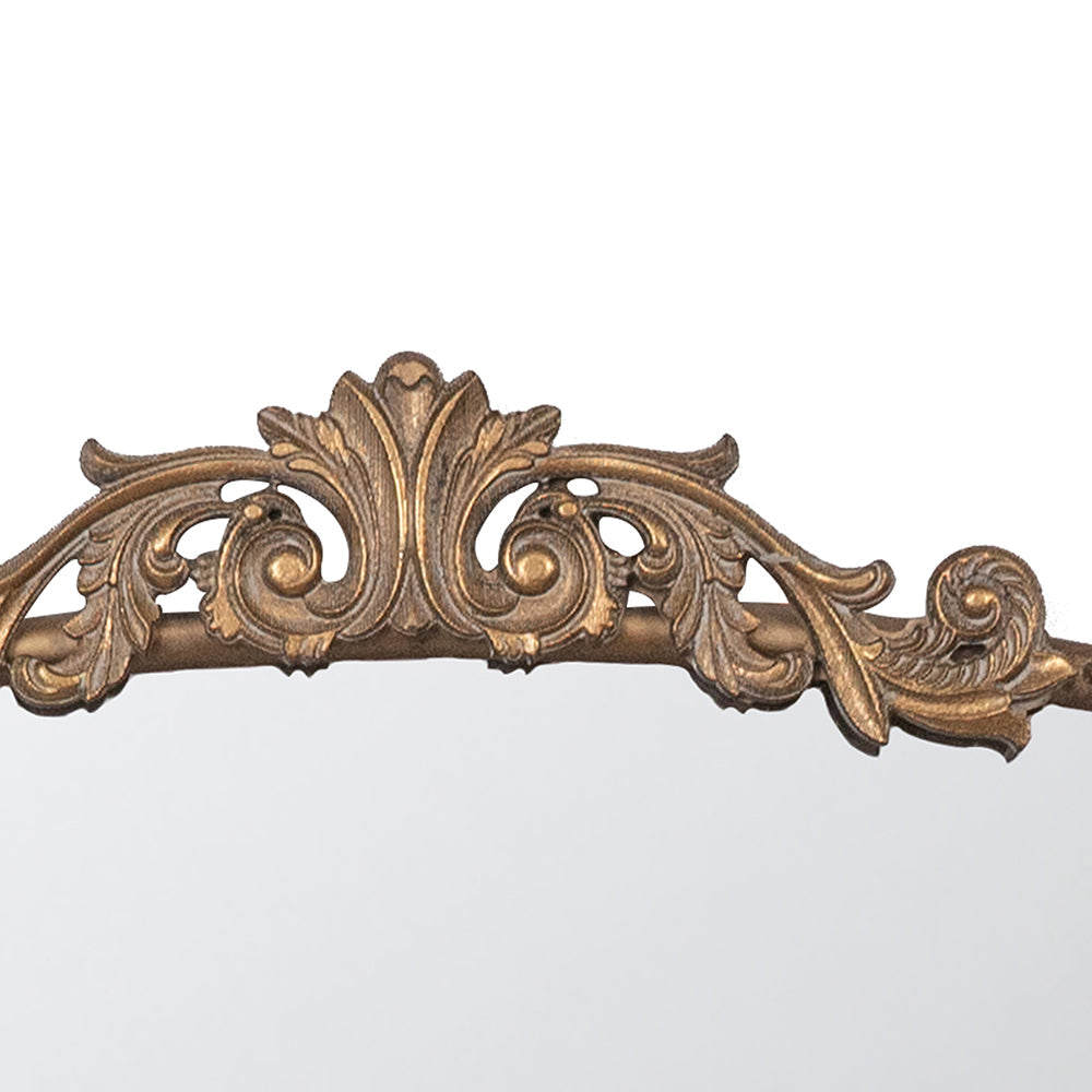 Antique Arch Mirror