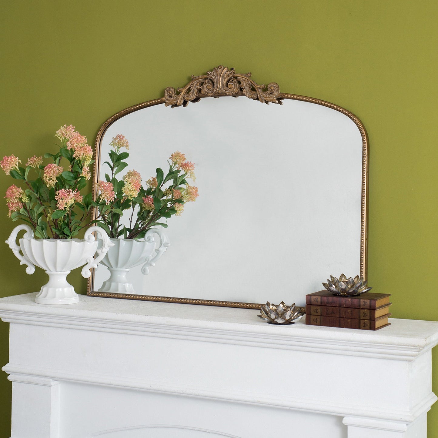 Antique Arch Mirror