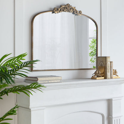 Antique Arch Mirror