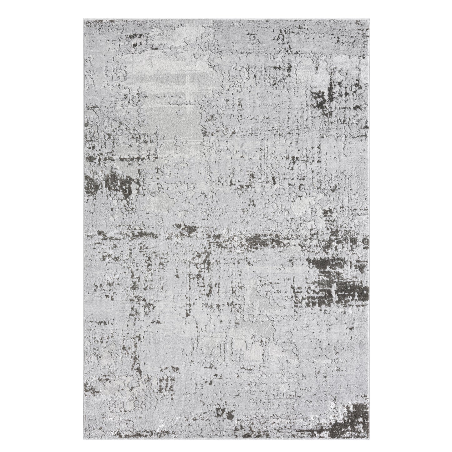 Amber 181 Silver Designer Rug - decorstore