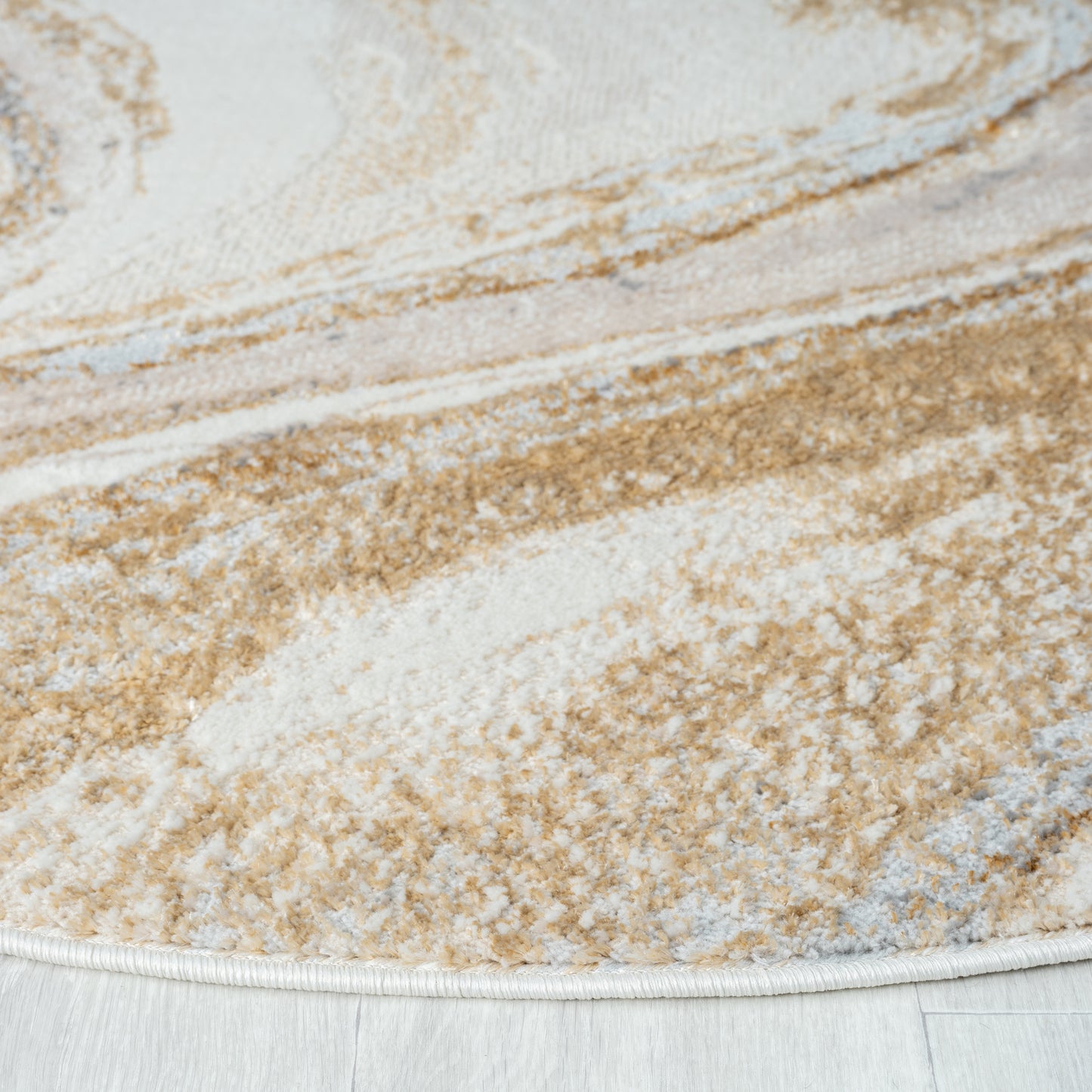 Amber 184 Sand Designer Rug - decorstore