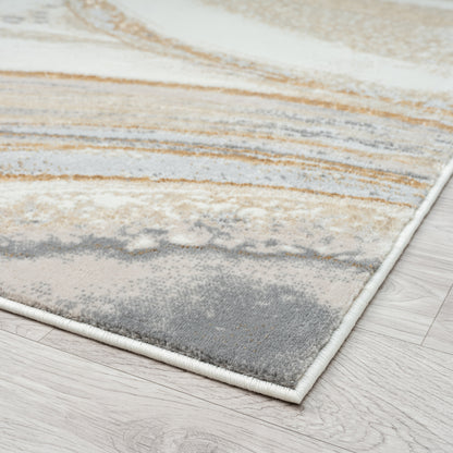 Amber 184 Sand Designer Rug - decorstore