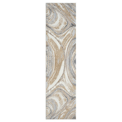 Amber 184 Sand Designer Rug - decorstore