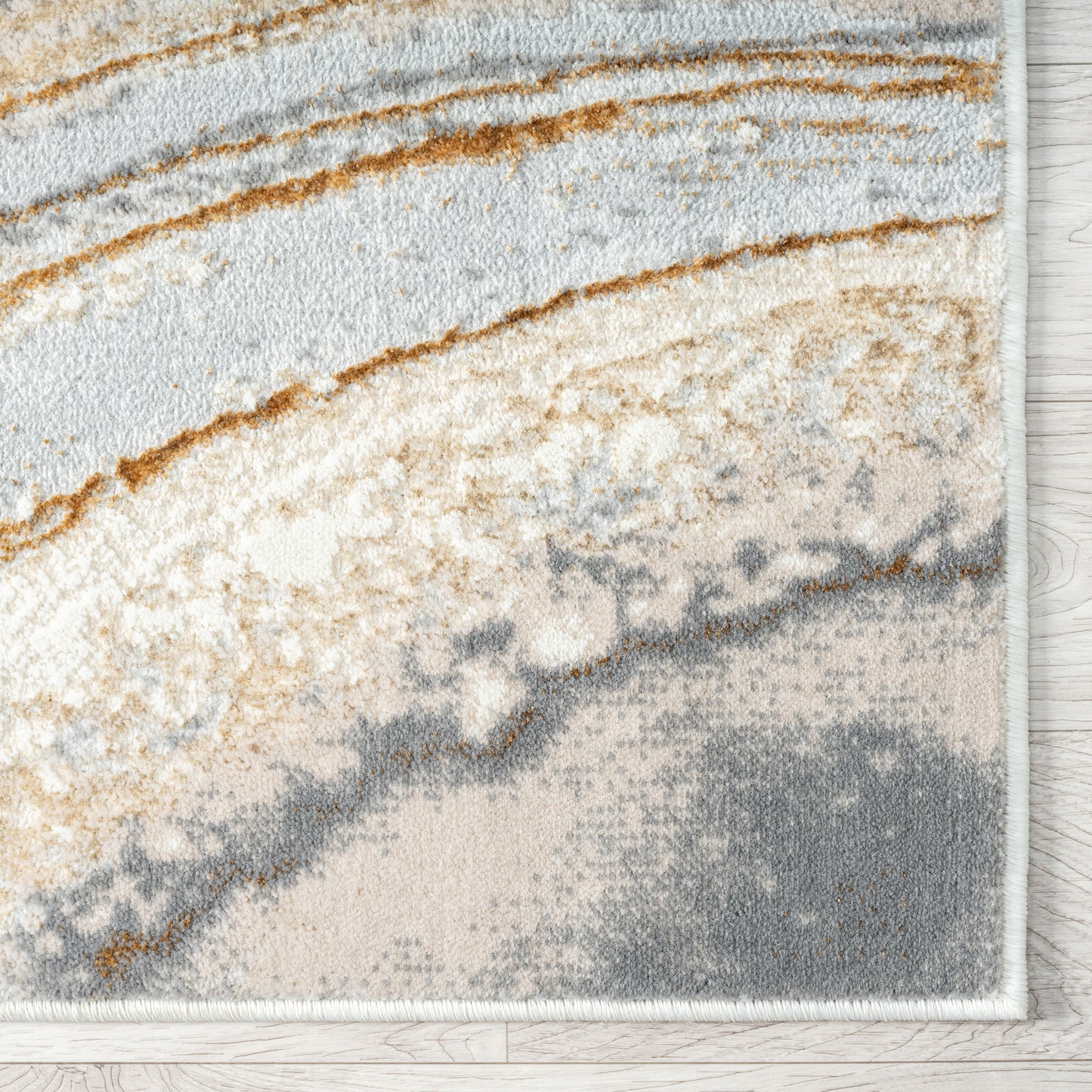 Amber 184 Sand Designer Rug - decorstore