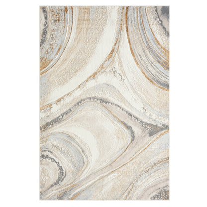 Amber 184 Sand Designer Rug - decorstore