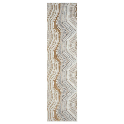 Amber 185 Stone Designer Rug - decorstore