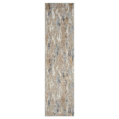 Amber 187 Taupe Designer Rug - decorstore