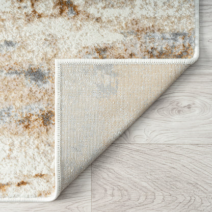 Amber 187 Taupe Designer Rug - decorstore