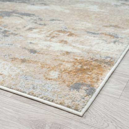 Amber 187 Taupe Designer Rug - decorstore