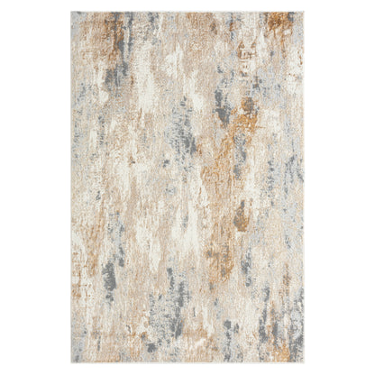 Amber 187 Taupe Designer Rug - decorstore