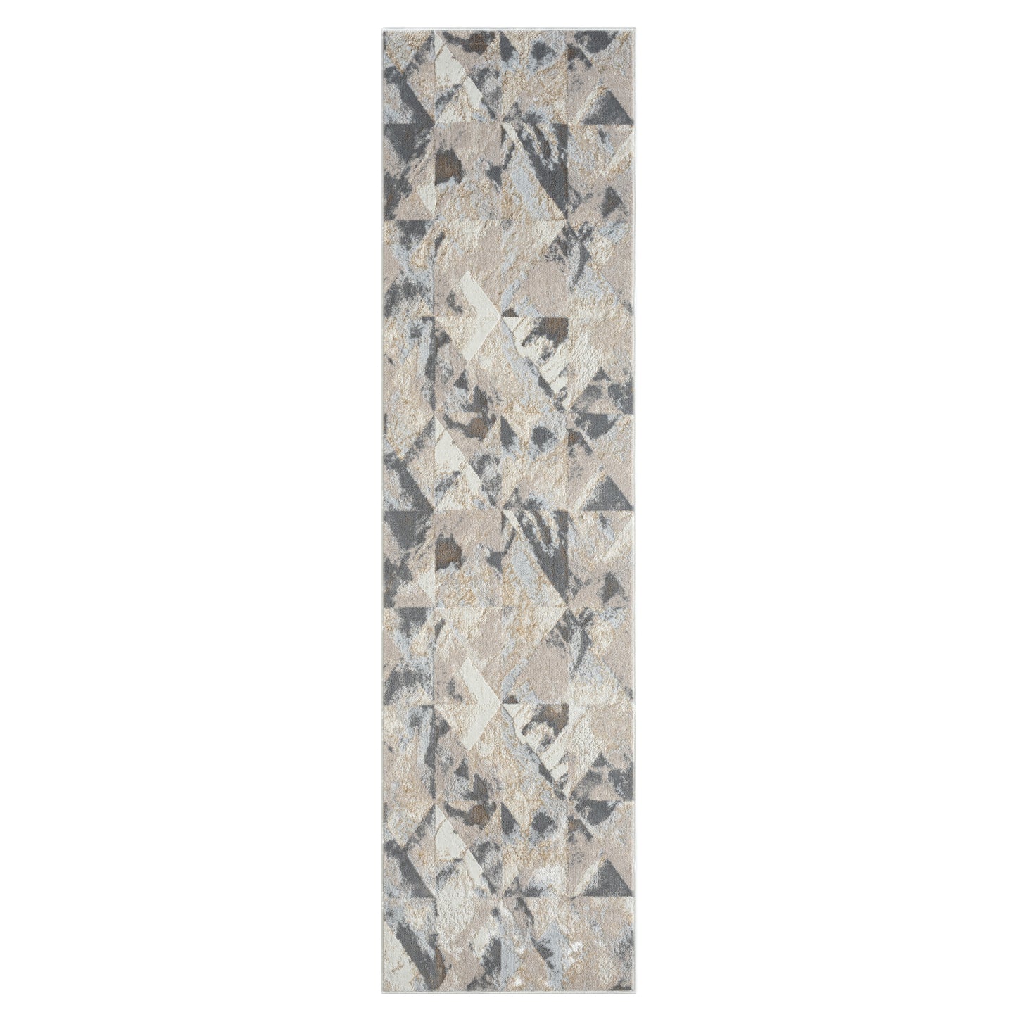 Amber 189 Slate Designer Rug - decorstore