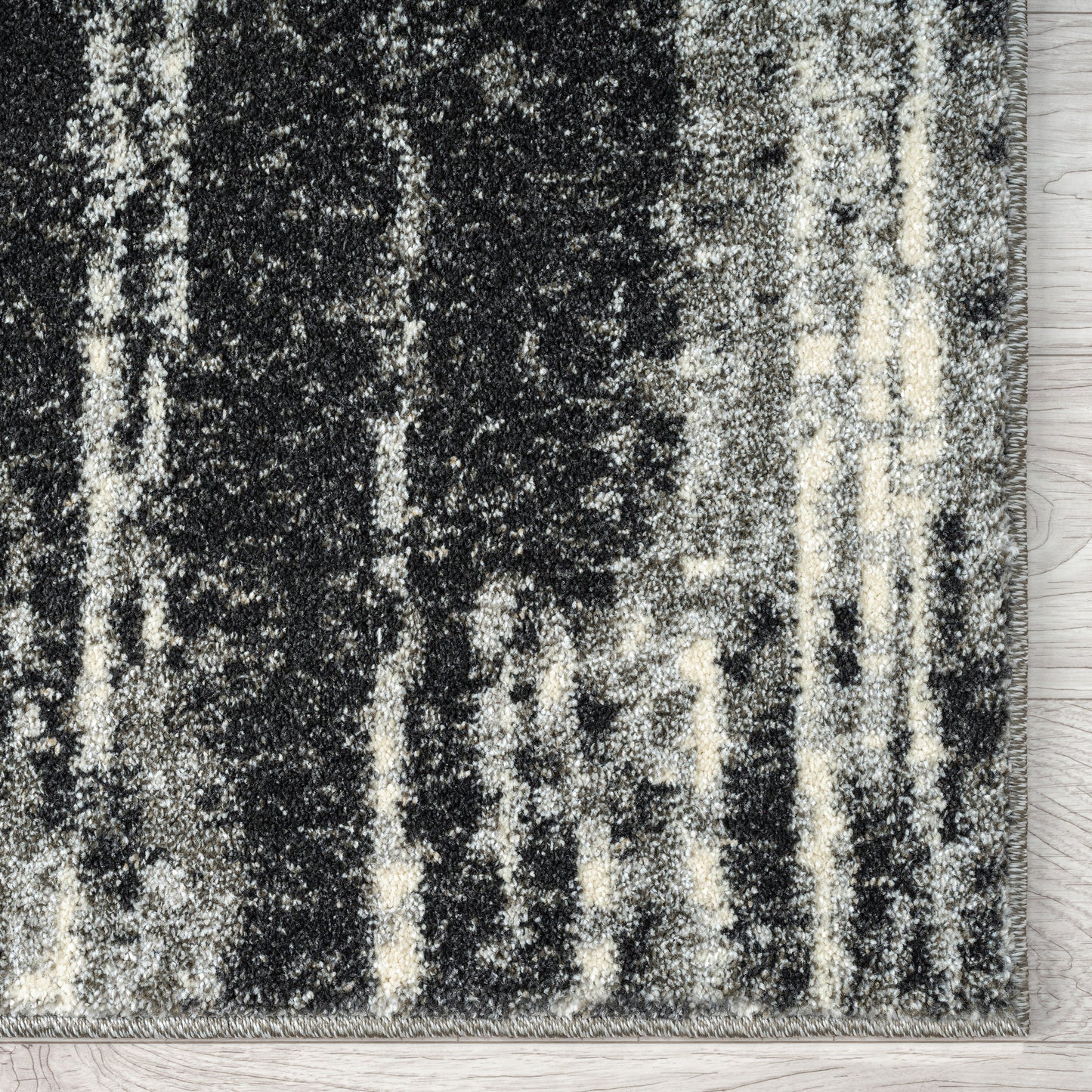 Astor 481 Charcoal Designer Rug - decorstore