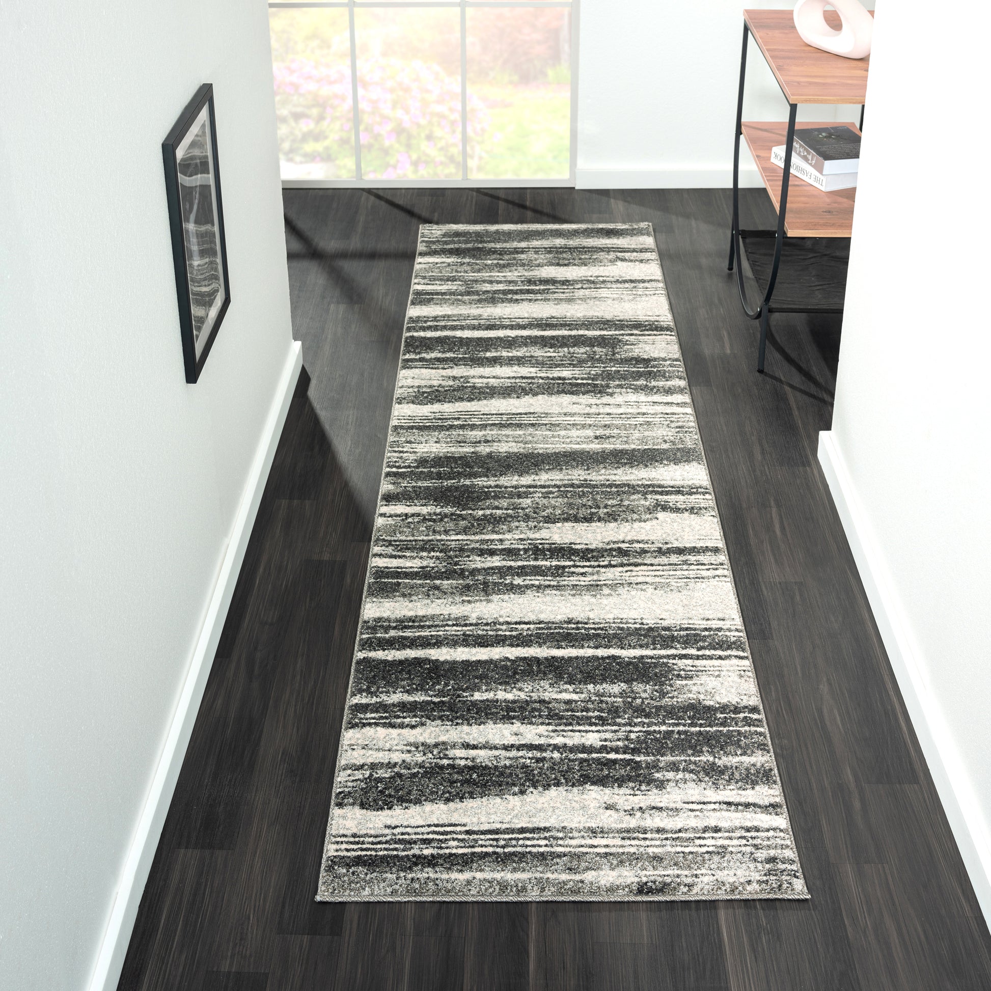 Astor 481 Charcoal Designer Rug - decorstore