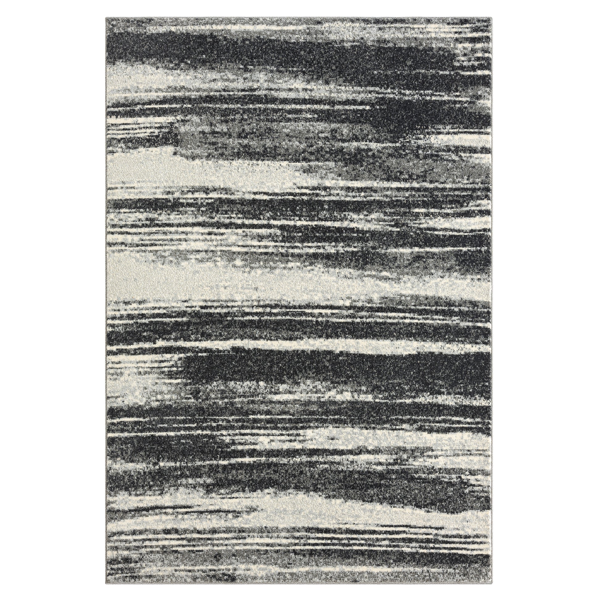 Astor 481 Charcoal Designer Rug - decorstore