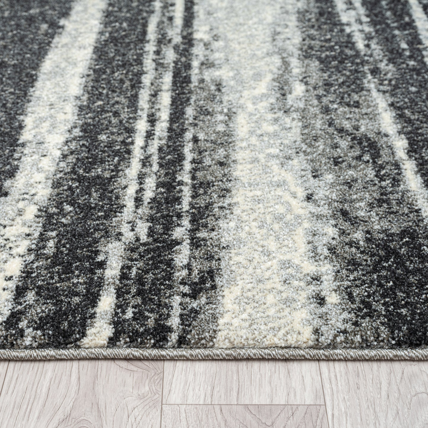 Astor 481 Charcoal Designer Rug - decorstore