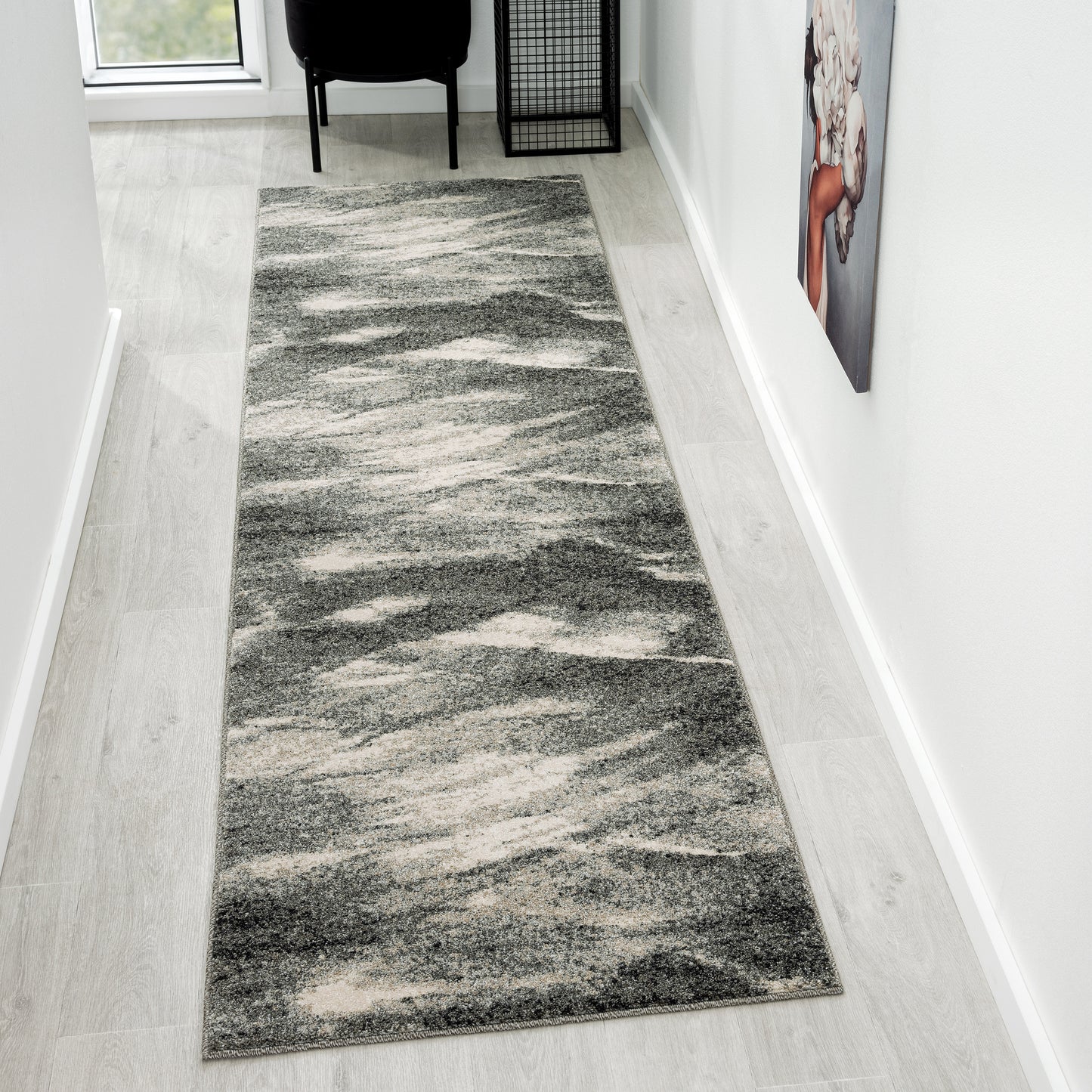 Astor 483 Ash Designer Rug - decorstore