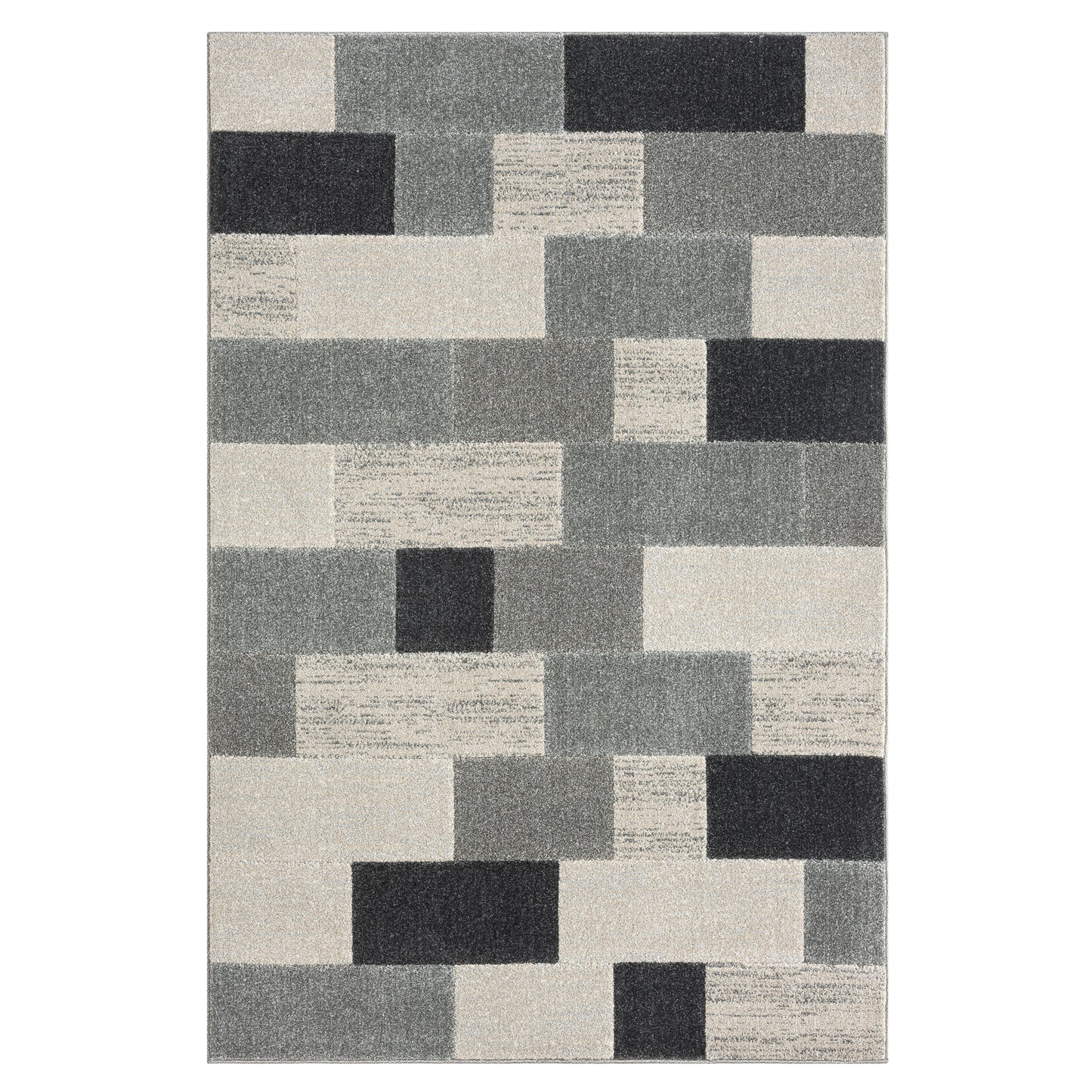 Astor 484 Slate Designer Rug - decorstore