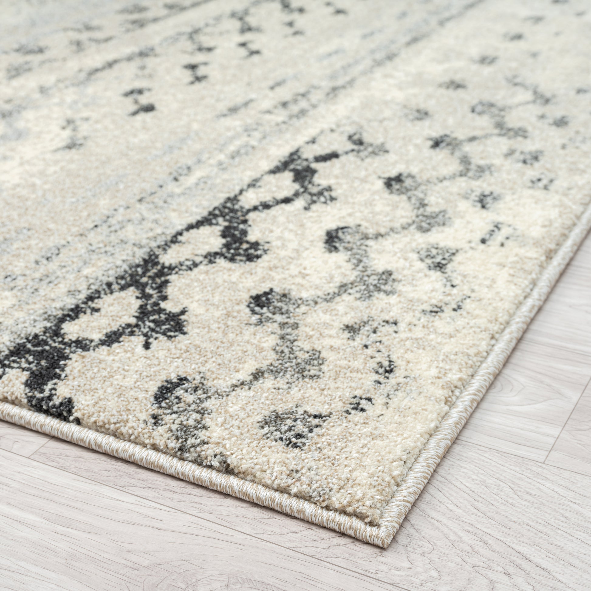 Astor 486 Ivory Designer Rug - decorstore