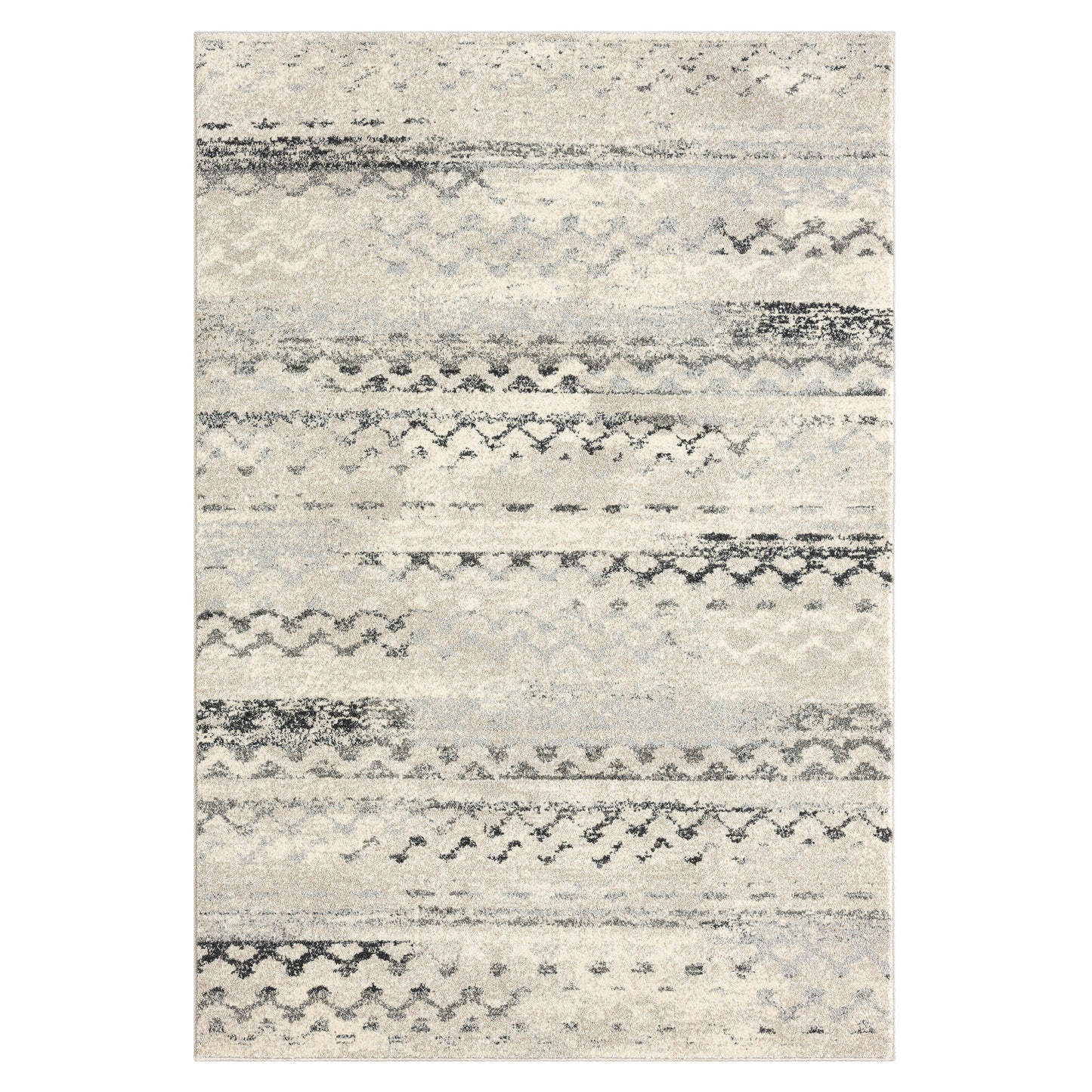 Astor 486 Ivory Designer Rug - decorstore