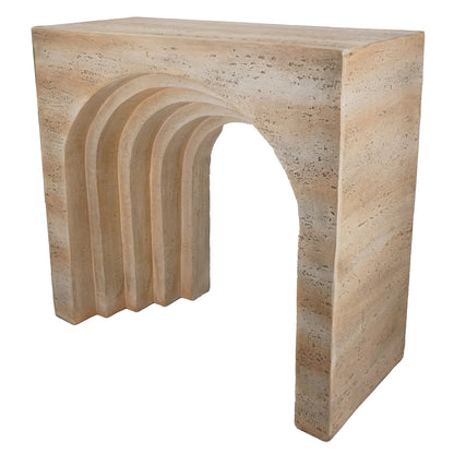 Cement Console Table