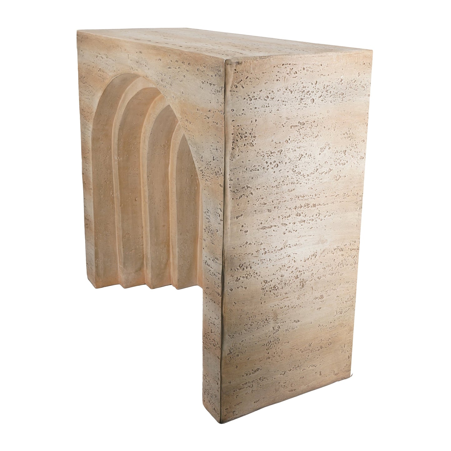 Cement Console Table