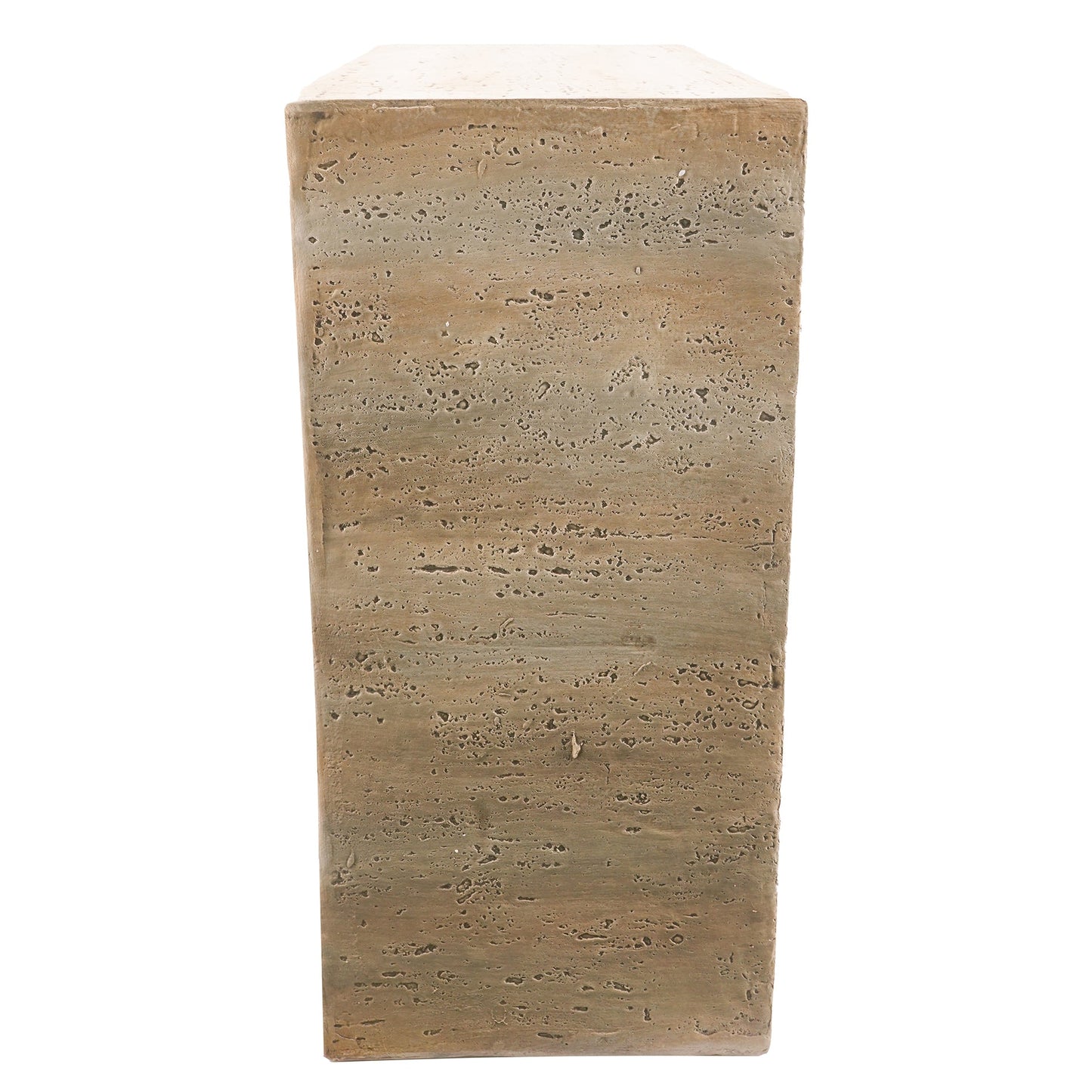 Cement Console Table