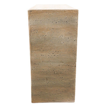 Cement Console Table
