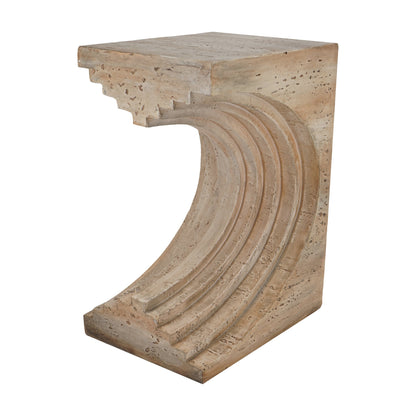 Cement Side Table