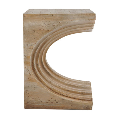 Cement Side Table