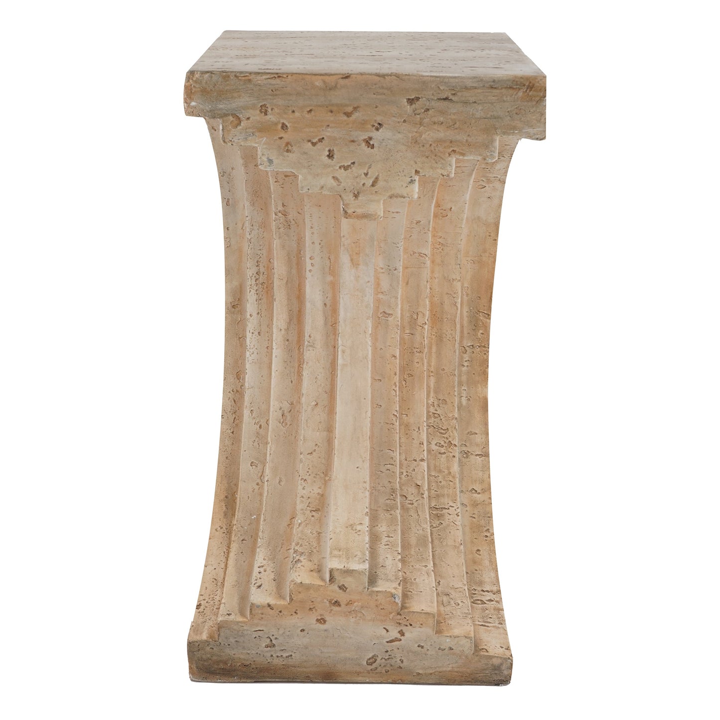 Cement Side Table