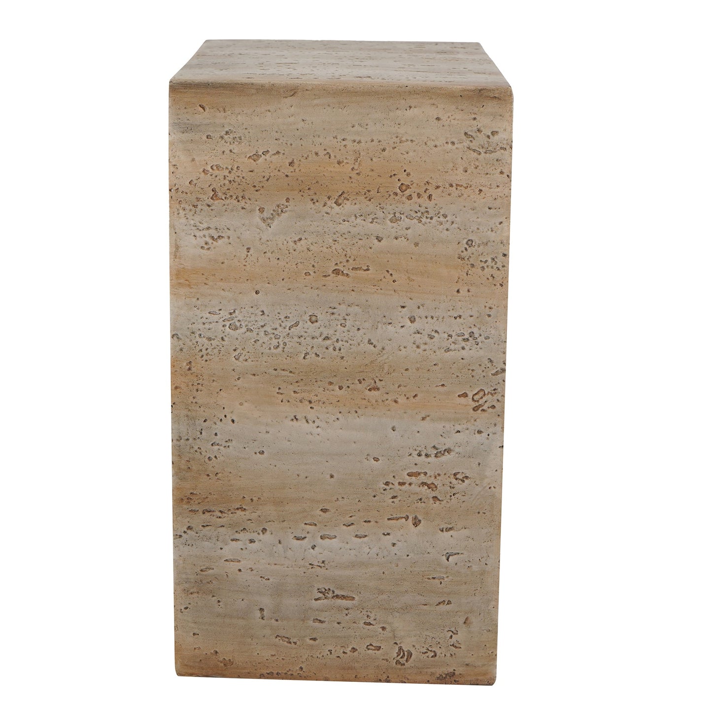 Cement Side Table