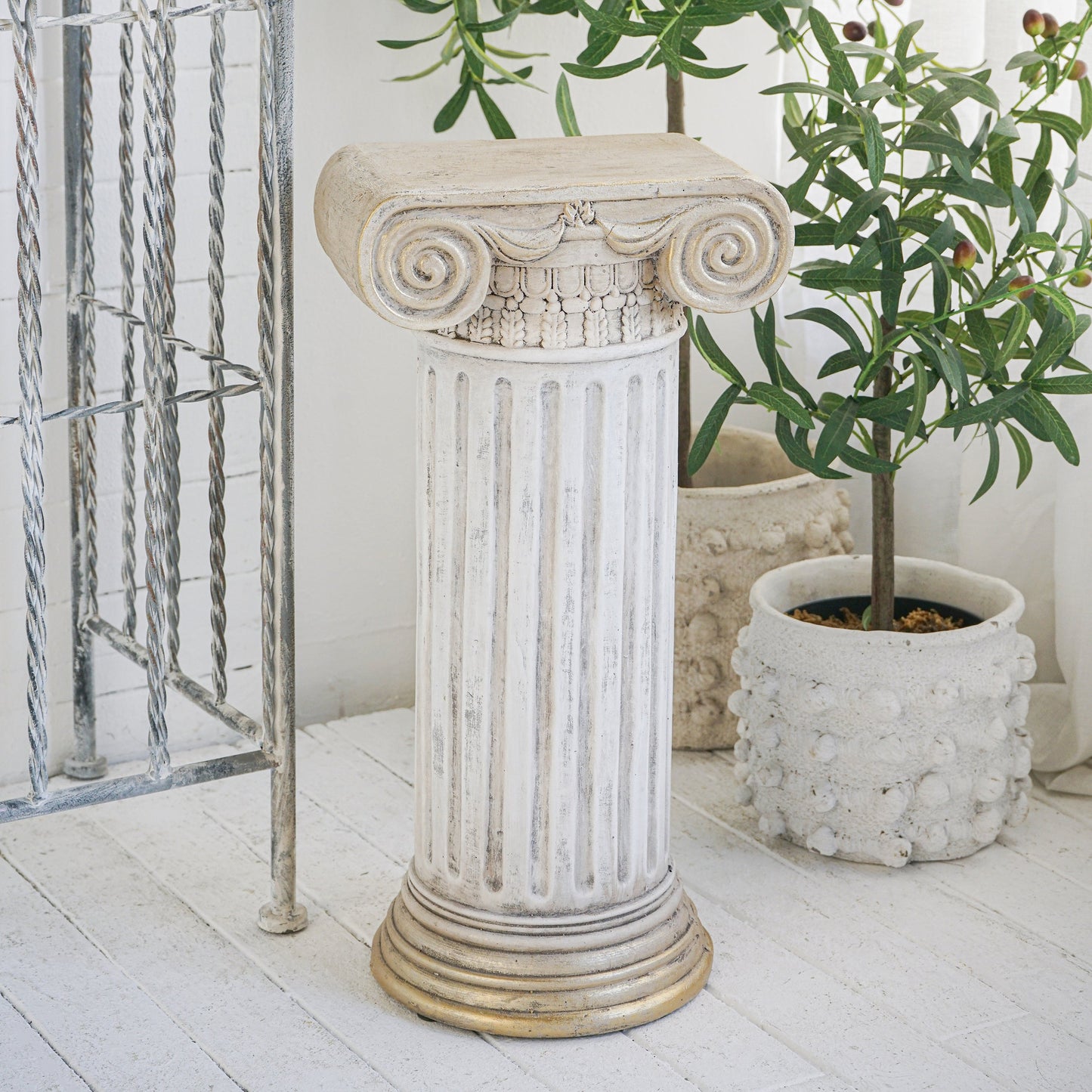 Cement Pedestal