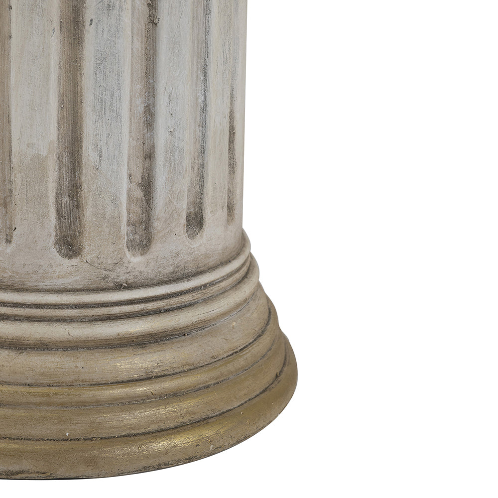 Cement Pedestal