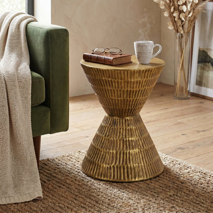 Gold Accent Table