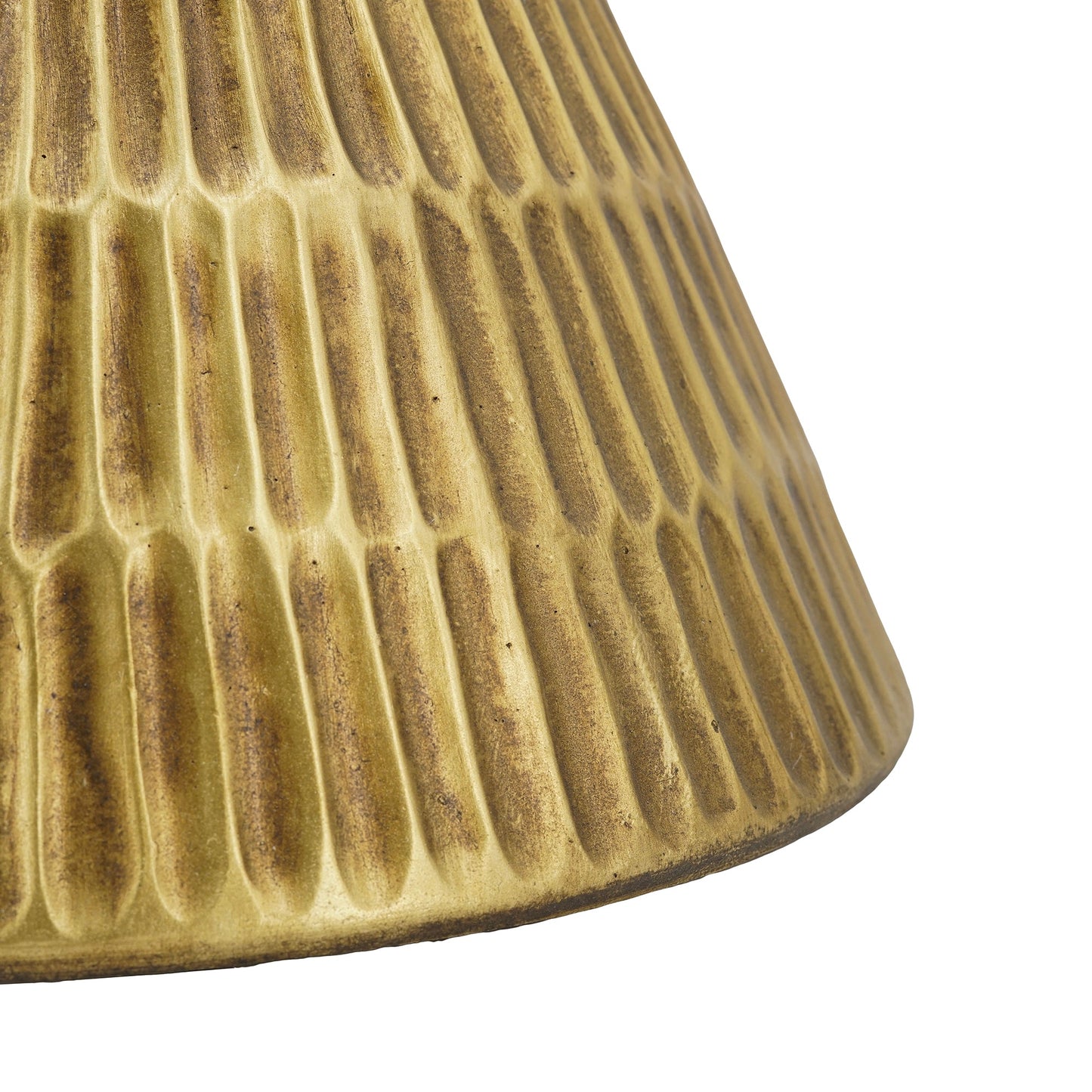 Gold Accent Table