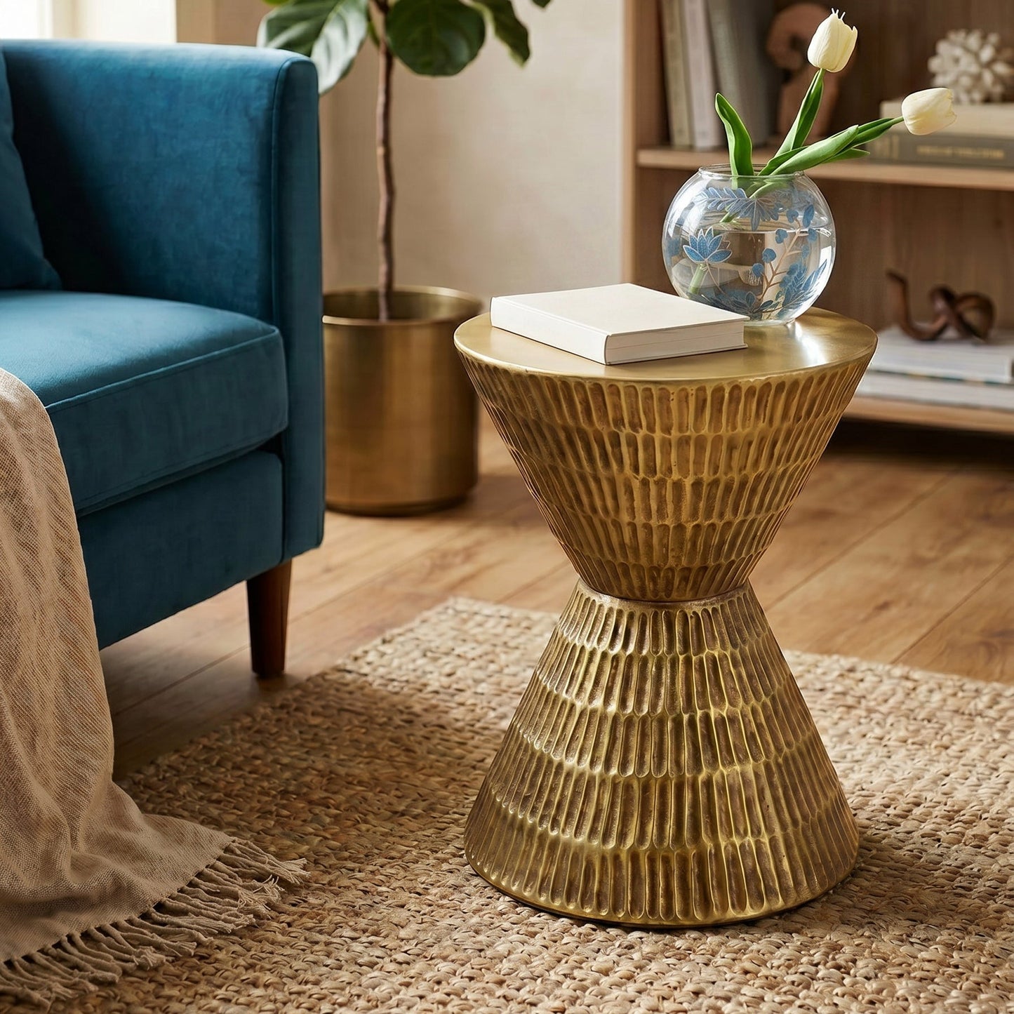 Gold Accent Table
