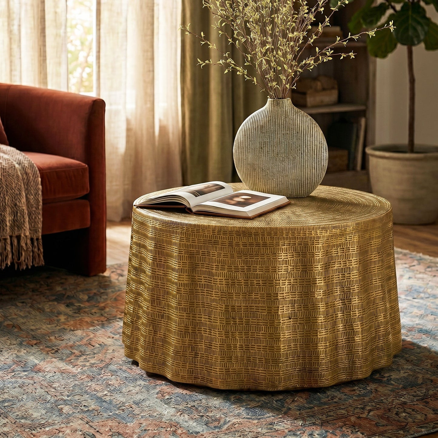 Cove Patterned Coffee Table
