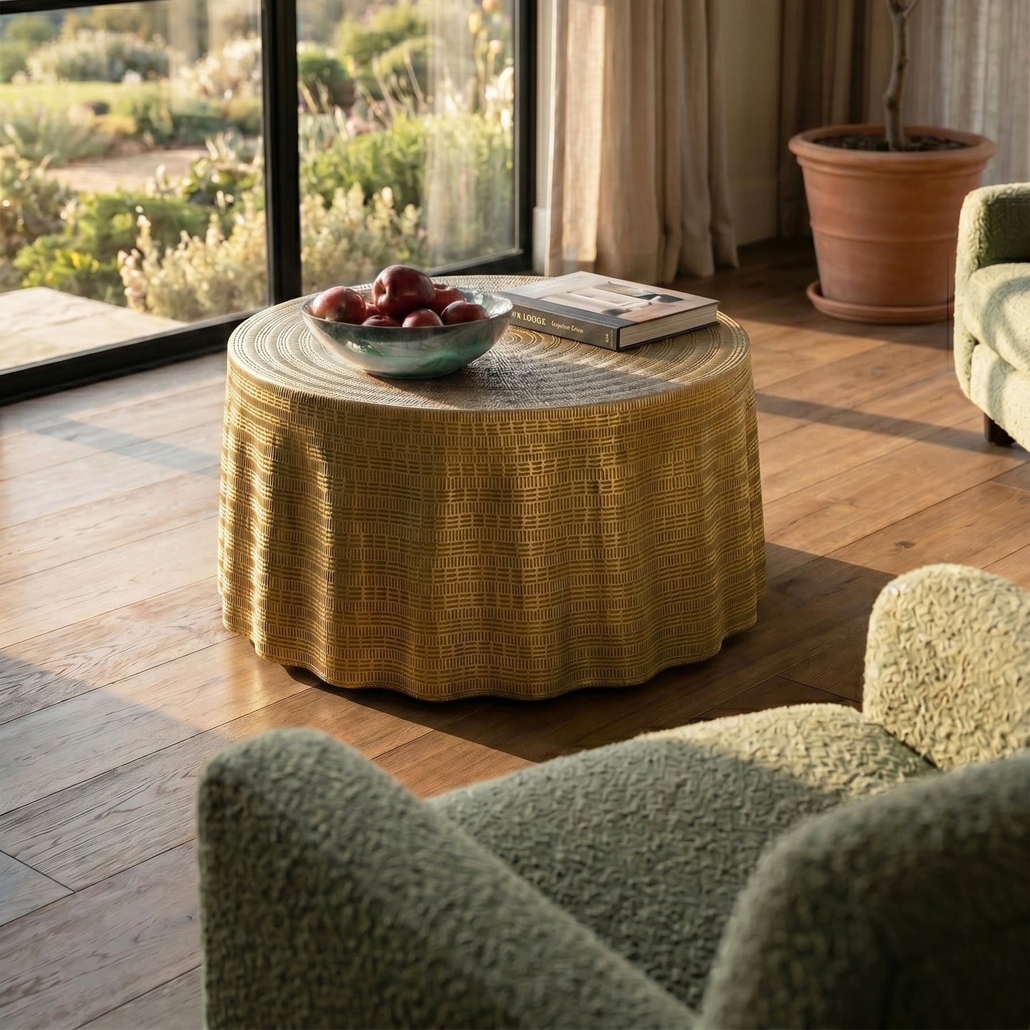 Cove Patterned Coffee Table
