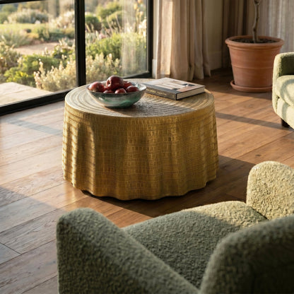 Cove Patterned Coffee Table
