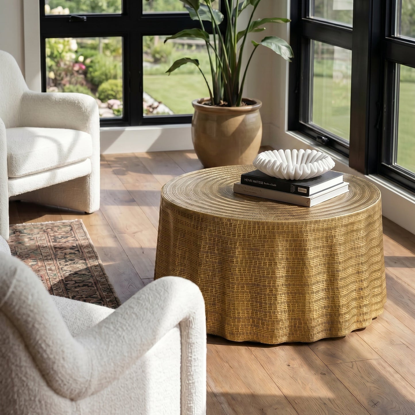 Cove Patterned Coffee Table