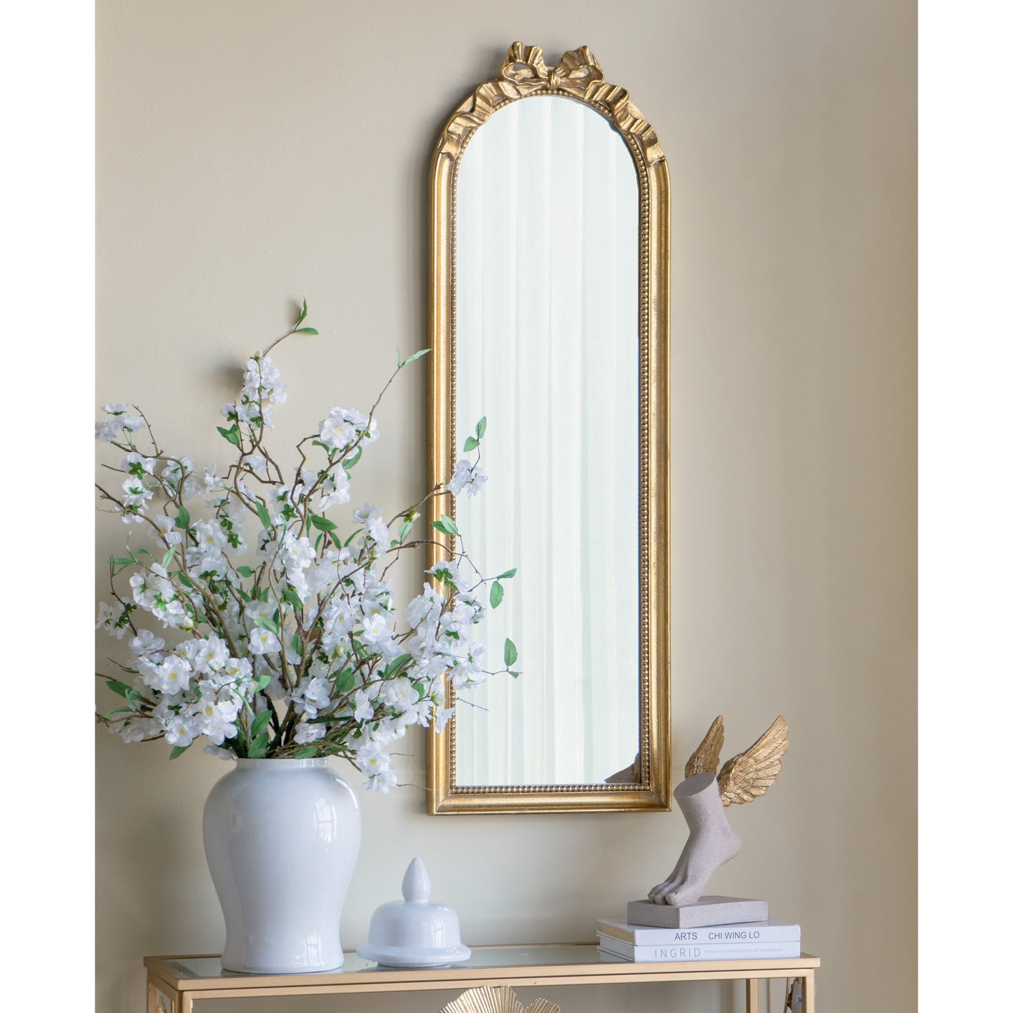 Ribbon Arch Mirror