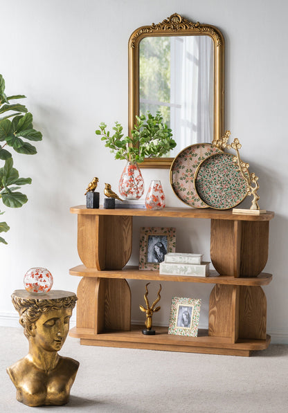 Decorative Round Trays – Set of Two - decorstore